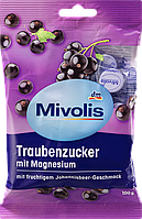 Декстрозные сладости без сахара Mivolis Traubenzucker mit Magnesium, 100 гр.(30шт)