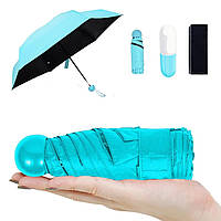 Capsule Umbrella mini - карманный мини зонт в футляре