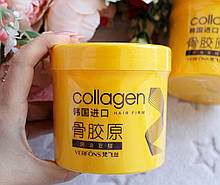 Розгладжуюча маска для волосся Verfons Collagen Hair Mask 500 ml
