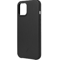 Чехол-накладка Native Union Clic Classic Case for iPhone 12 Pro Max, Black (CCLAS-BLK-NP20L)