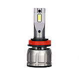 Світлодіодні LED лампи головного світла H11 P16 CSP 12000Lm 110Watt, фото 4