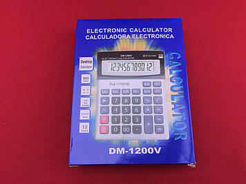 Калькулятор промышленный DM-1200V