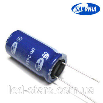 100mkf - 450v SD 18*40 SAMWHA, 85°C