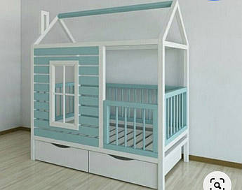 Ліжко дерев'яне Турин2-люкс