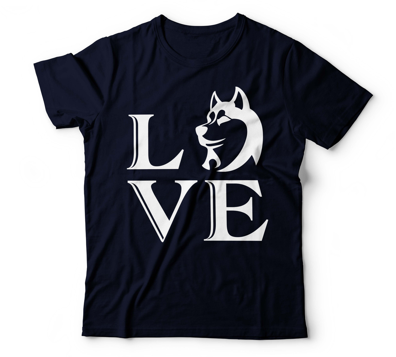 Футболка YOUstyle LOVE DOGS 0817 L Black, фото 1