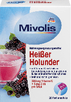 Горячий напиток от простуды из бузины Mivolis Heißer Holunder, 20 шт.