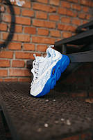 Кросівки дитячі для хлопчиків білі з синім Dior Homme. Модна дитяча взуття для хлопчиків біла Діор Хомми, фото 9