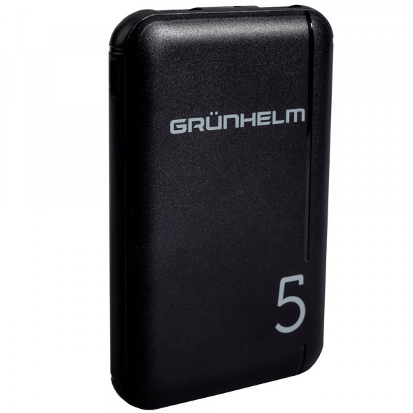 Power Bank Grunhelm GP-31AB 5000 мАг Чорний