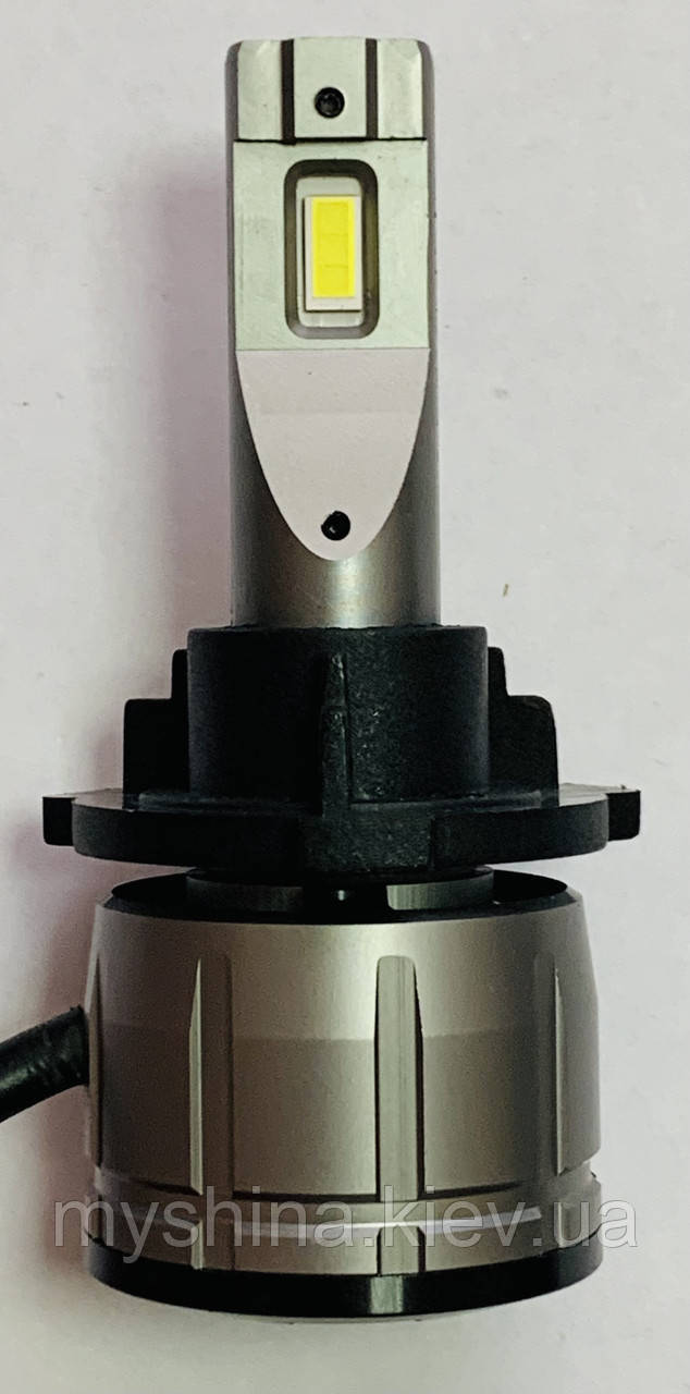 Світлодіодна LED лампа головного світла 9005/9006(HB3/HB4) White/Yellow COB 4800Lm 25Watt 6000K/4300K