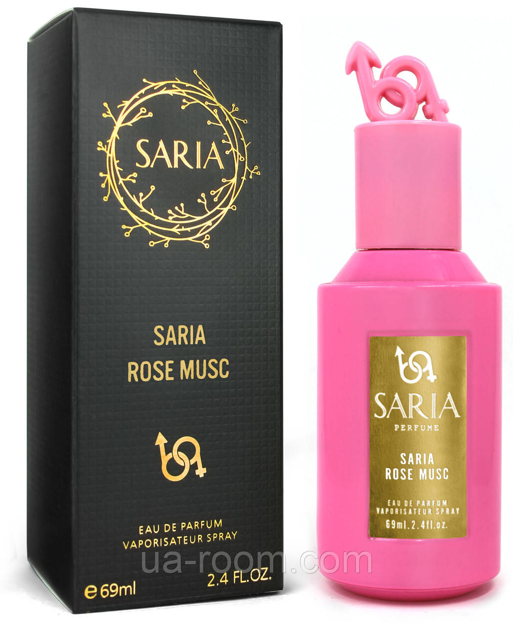 Saria Saria Rose Musc, женские (Montale Roses Musk), 69 ml