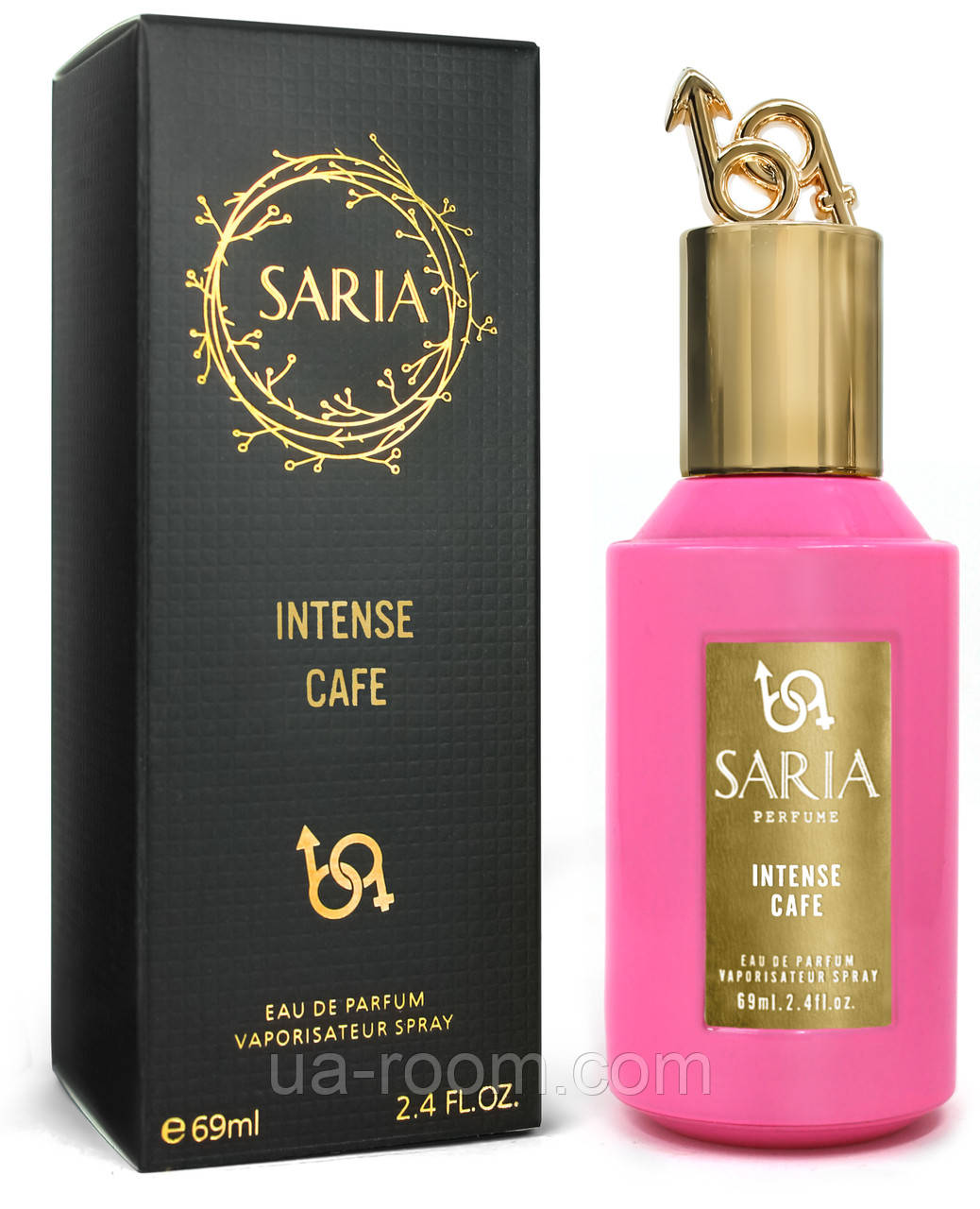 Saria Intense Cafe, унісекс (Montale Intense Cafe), 69 ml