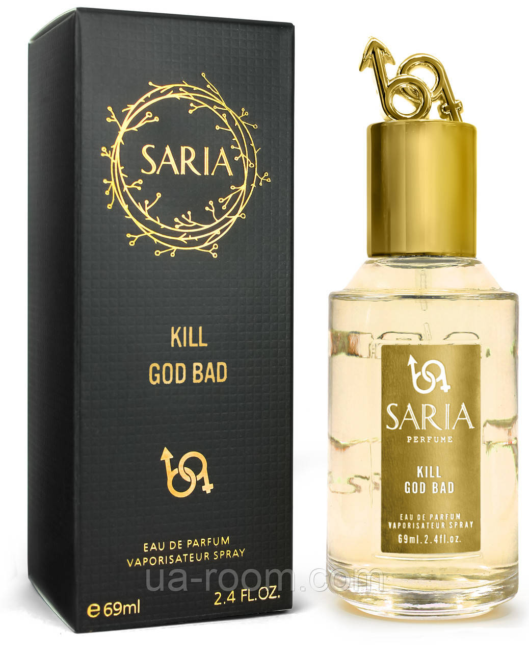 Saria Kill God Bad, жіночі (By Kilian Good Girl Gone Bad), 69 ml