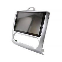 Штатна магнітола Lesko для Ford Focus II 2004-2008 екран 9" 1/16 GB Wi-Fi Base Форд Фокус, фото 3