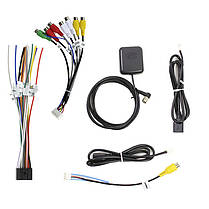 Штатна магнітола Lesko для Ford Focus II 2004-2008 екран 9" 2/32 Gb Top 4G GPS Android форд фокус, фото 5