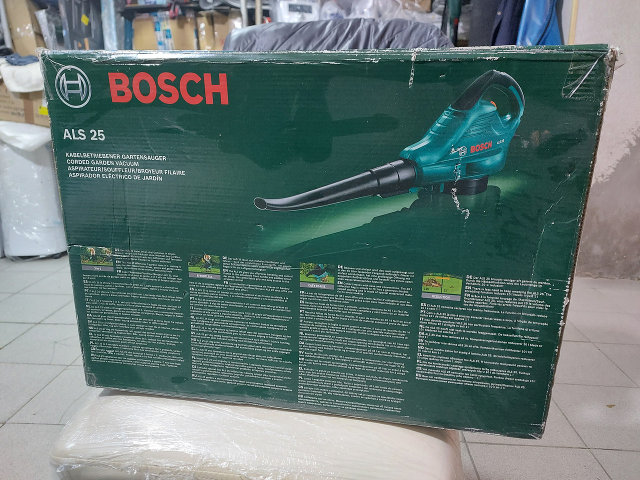 Aspirateur-souffleur Bosch ALS25