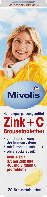 Шипучие таблетки - витамины Mivolis Zink + C, 20 шт.