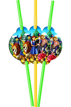 "Оз-Чарівник" - Трубочки "Стилізовані"