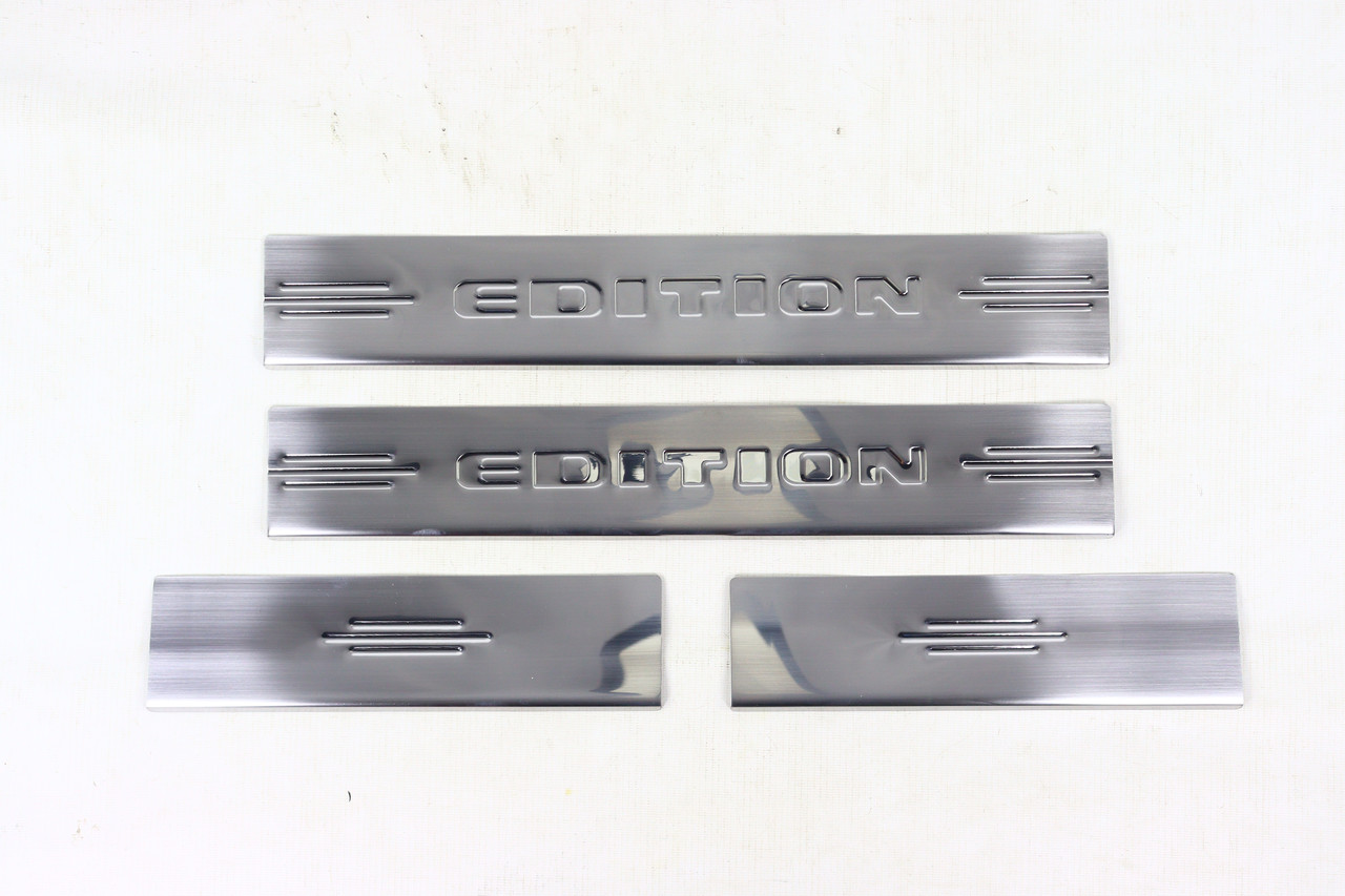 Накладки на пороги Renault Captur 2013-2019, фото 1