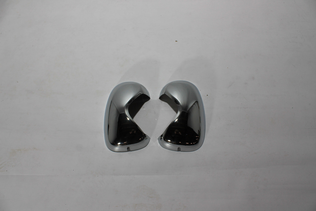 Уцінка! Накладки на дзеркала (пластик), TR Renault Trafic 2001-2013, фото 1