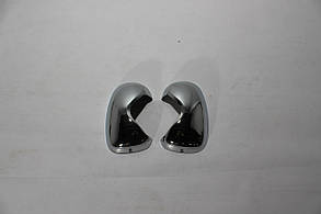 Уцінка!  Накладки на дзеркала (пластик), TR Opel Vivaro 2001-2013