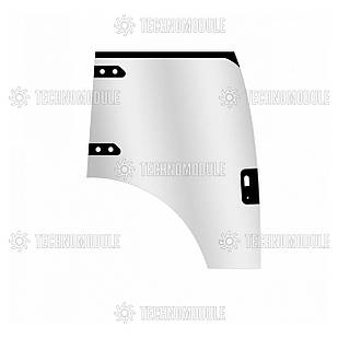 Скло правої двері DW 244/404