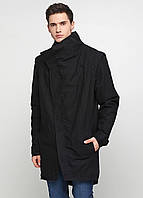 Чорна демісезонна куртка розмір 50-52 СС-8468-20