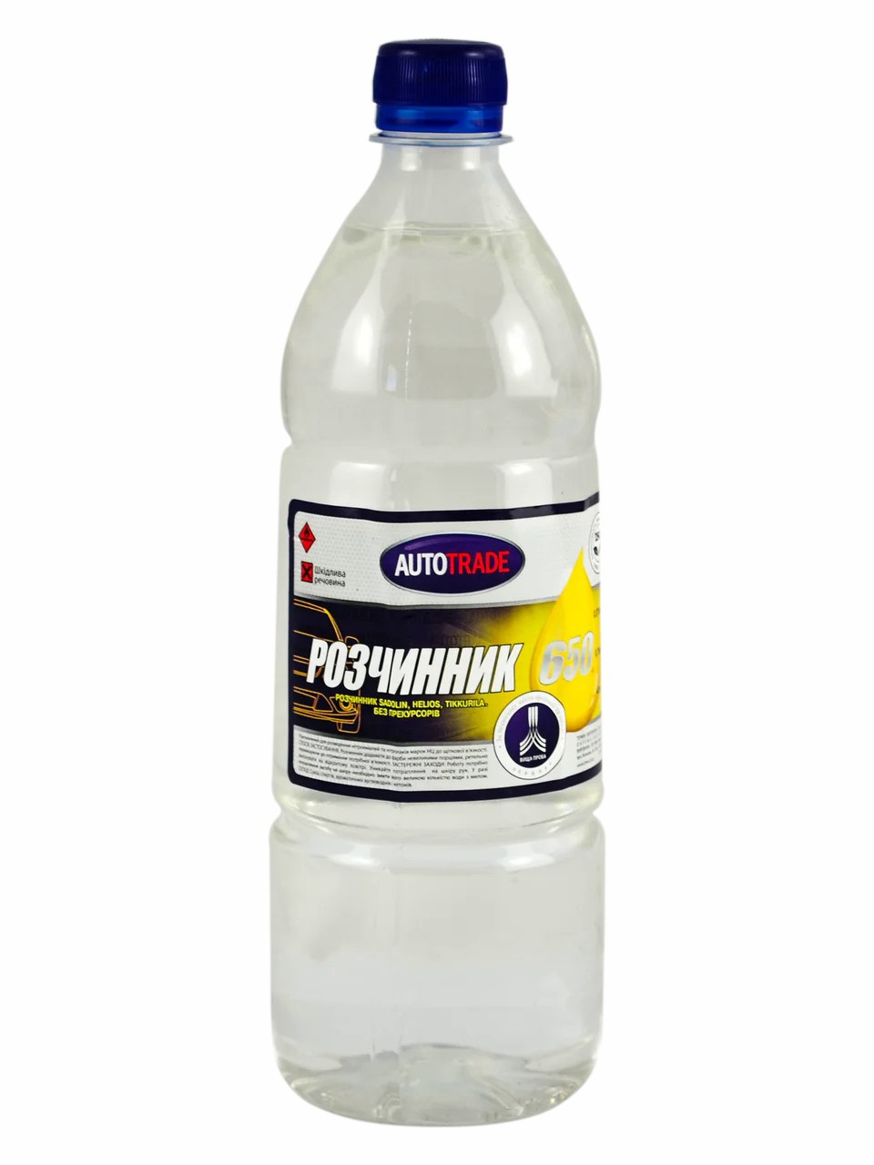 Розчинник 650 1л (0,75 кг) без прекурсорів Autotrade