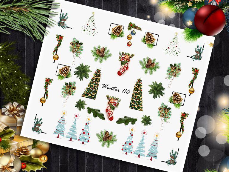 Слайдер-дизайн Winter 110, фото 1