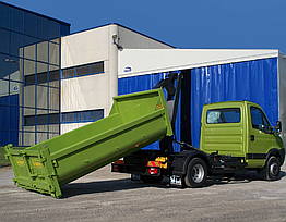 Мультиліфт з шарнірним важелем Bobspa A4