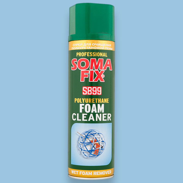Промивка SomaFix для очищення від поліуретанової піни S899