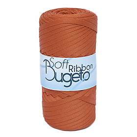Плоский шнур поліефірний Bugeto Soft Ribbon, колір Охра