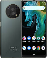 Смартфон Cubot Max 3 4/64Gb 5000 мАч 6,95" NFC Android 11 48 Мп камера NFC Black Green Зеленый