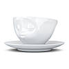 Чашка з блюдцем для кави Tassen "Поцілуй" (200 мл), порцеляна, фото 2