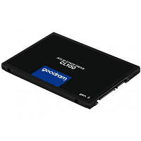 SSD накопитель 240 ГБ Goodram (2.5", 3D NAND (TLC), SATAIII, 520/400, SSDPR-CL100-240-G3)