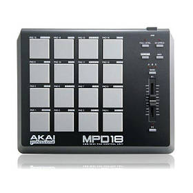 MIDI-контролер Akai MPD18 (Б/У)