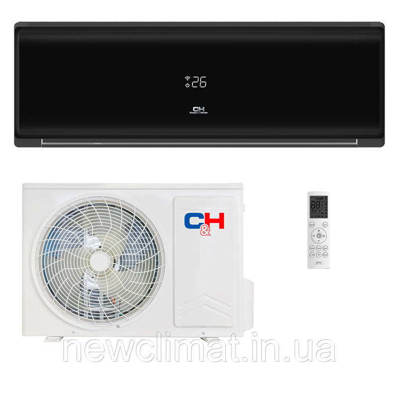 Кондиціонер Cooper&Hunter CH-S09FTXN-PB до 25 м2