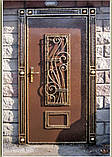 Ковані двері зі стукачем, фото 3