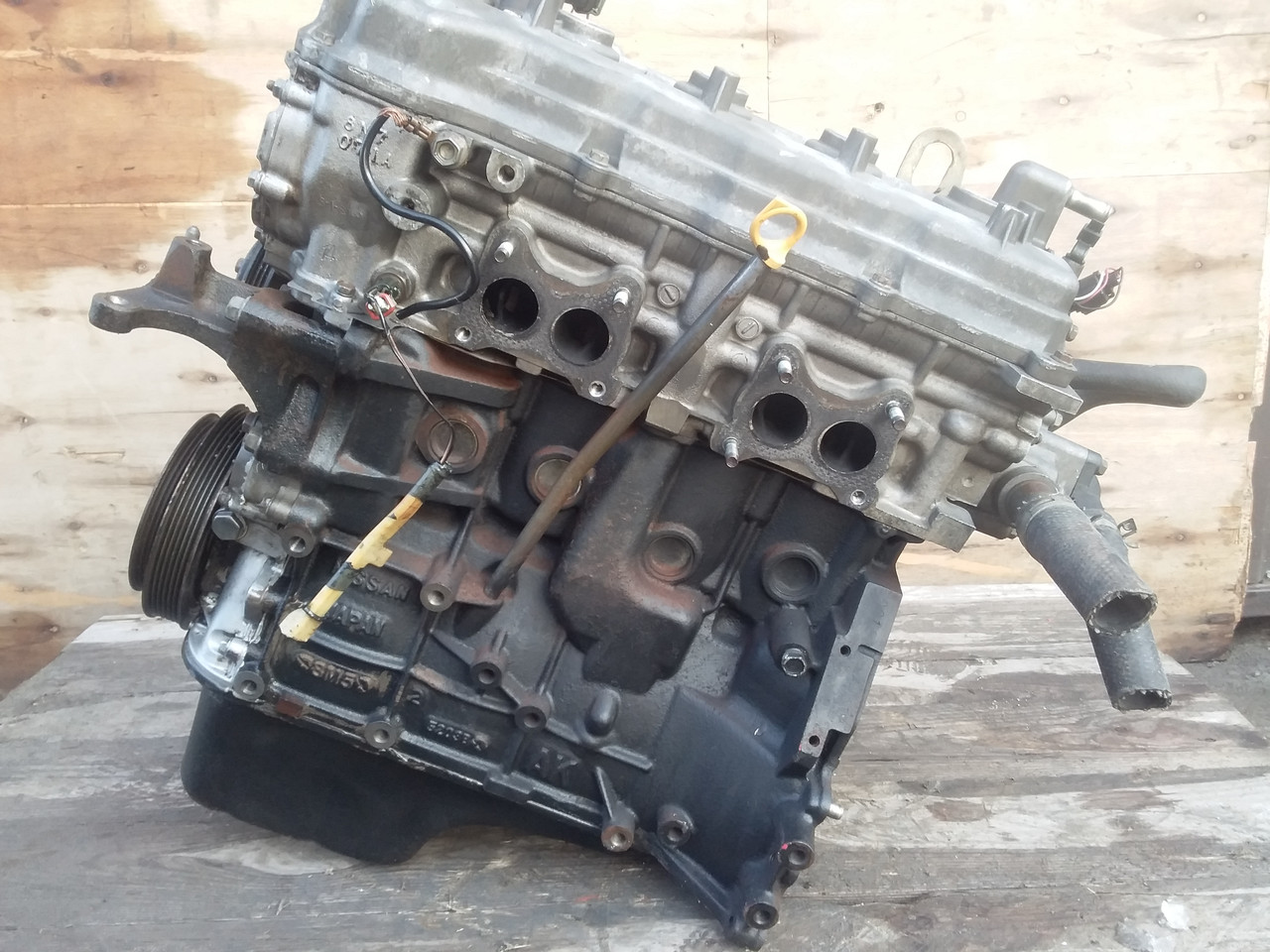 Двигун QG16DE Nissan Primera P12 Almera Classic B10RS 1.6i, фото 1