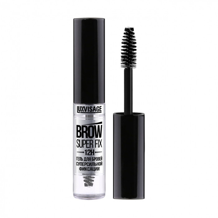 Гель-фіксатор для брів Luxvisage Brow Super Fix 12H суперсильной фіксації, 5 м