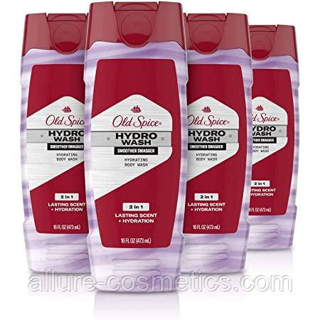 Зволожувальний гель для душу Old Spice hydrating Hydro Wash 2in1 Smoother Swagger 473мл