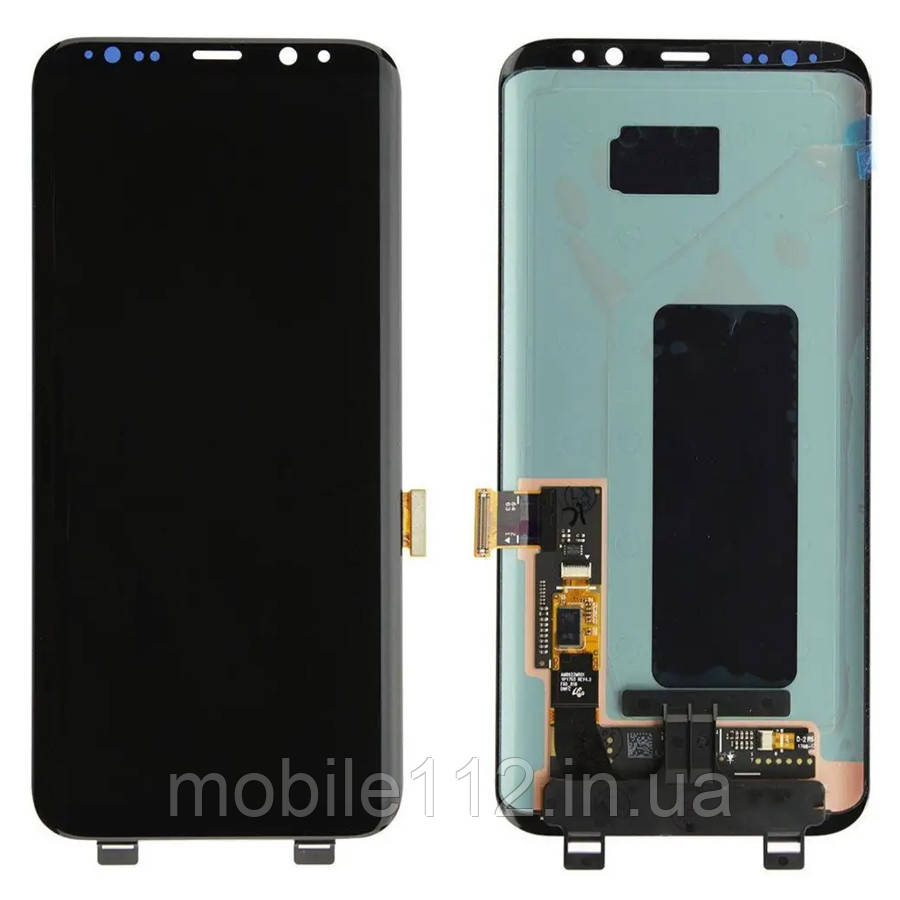 Екран (дисплей) Samsung Galaxy S8 Plus G955F з тачскріном OLED Big Glass