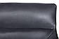 Лаунж-банкетка зі спинкою Nicolas Merida кольору графіт з шкірозамінника для вітальні модерн, фото 4