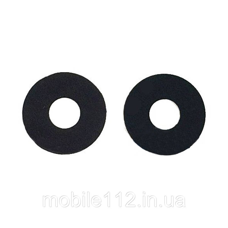 Скло камери Xiaomi Redmi 4, Redmi 4 Prime, Redmi Note 4, Redmi Note 4X (чорне), фото 1