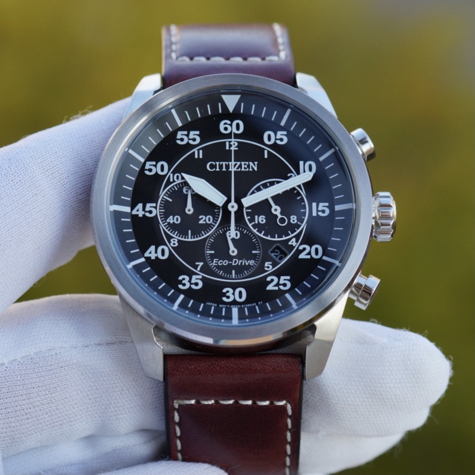 Годинник Citizen CA4210-24E Eco-Drive Avion Chronograph