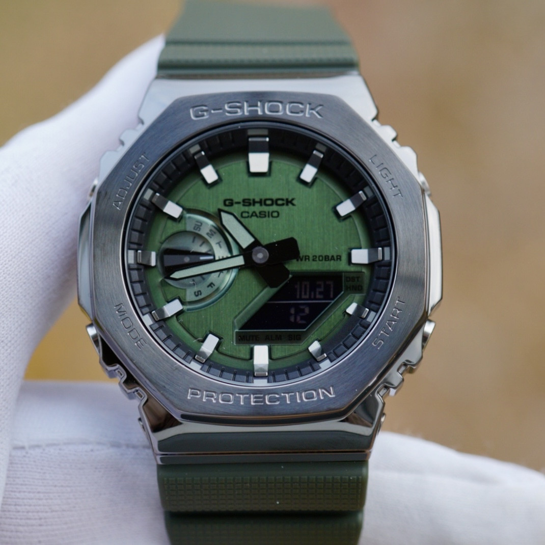 Наручні годинники Casio G-Shock GM-2100B-3AER OAK 200m Diver Оригінал