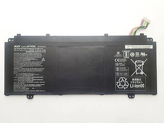 Батарея для ноутбука Acer AP15O3K Aspire S5-371, 4670mAh (53.9Wh), 3cell, 11.55V,  Li-ion, чорна, ОРИГІНАЛЬНА