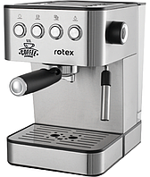 Кавоварка ріжкова Rotex RCM850-S Power Espresso