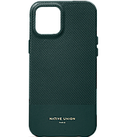 Чехол-накладка Native Union Clic Heritage Case for iPhone 12 Pro Max, Sapin (CHRTG-DRGRN-NP20L)