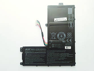 Батарея для ноутбука Acer AC17B8K Swift SF315-52, 3220mAh (48Wh), 4cell, 15.2V, Li-ion, чорна, ОРИГ
