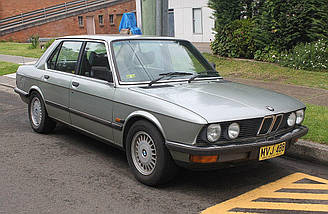Амортизатор передній BMW E28 E24 масляний від 1979г. з двигунами 2,8-3,5 (Стоки БМВ е28), фото 3